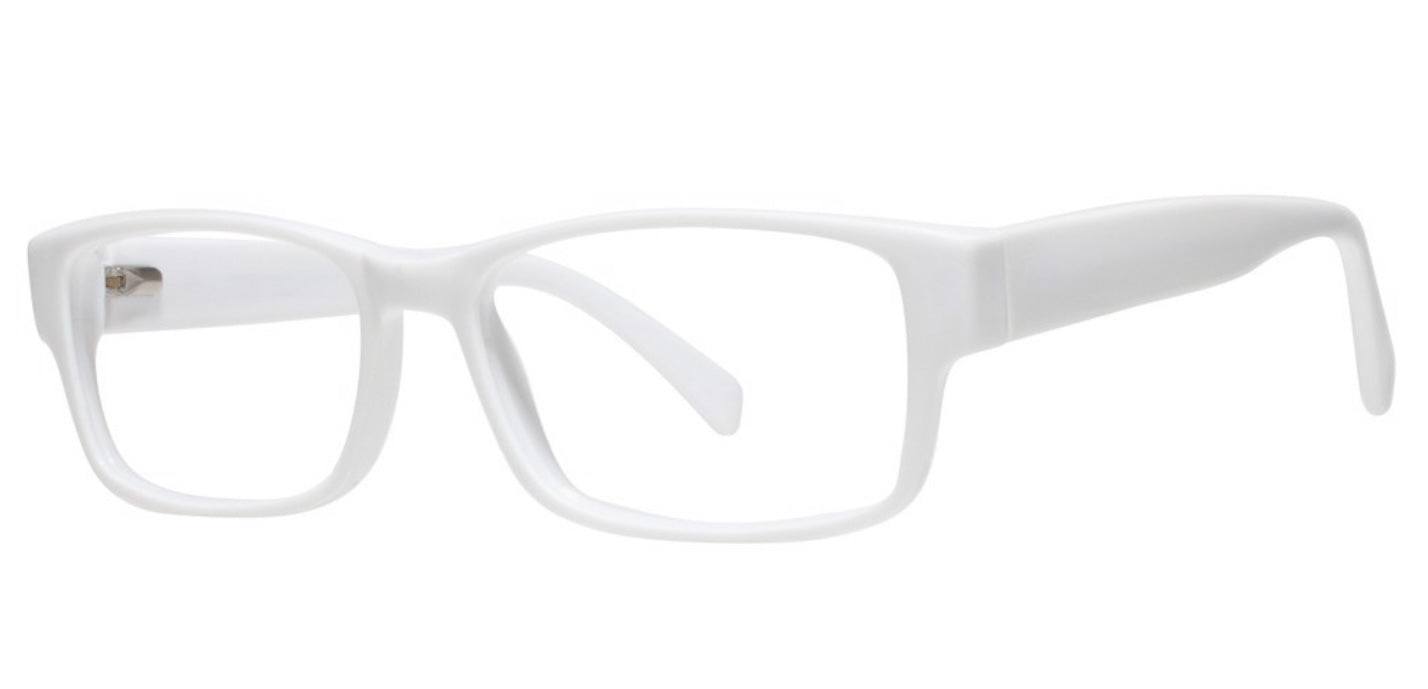 Eyeworkz Slick White Eyeglasses