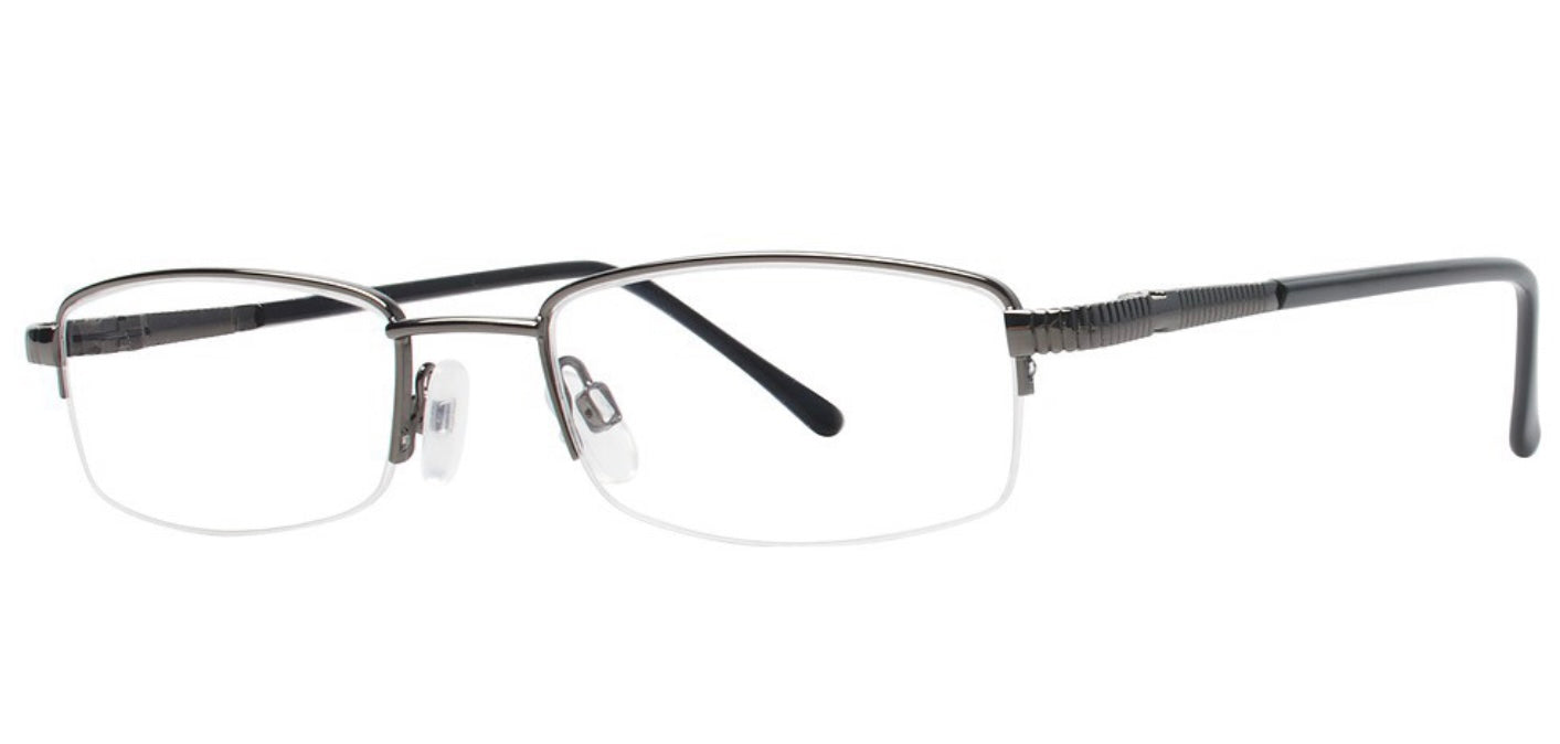 Eyeworkz Courage Gunmetal Eyeglasses