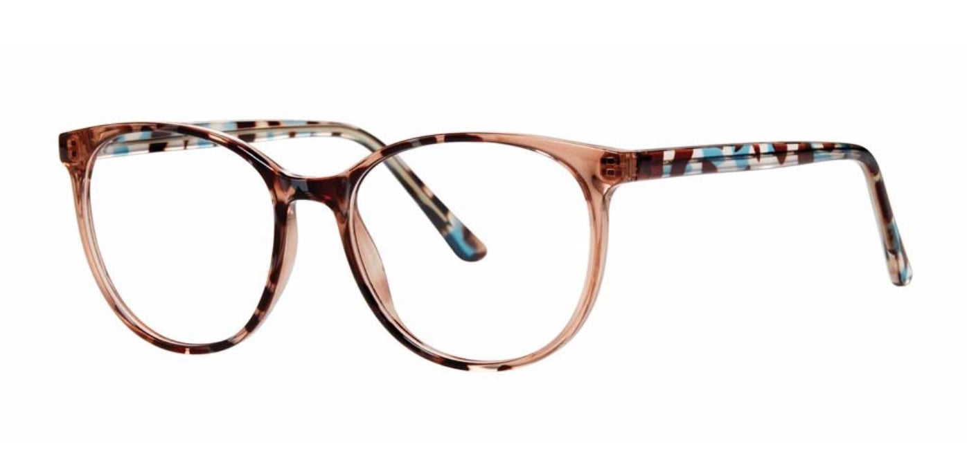 Eyeworkz Amicable Brown Blue Tort Eyeglasses