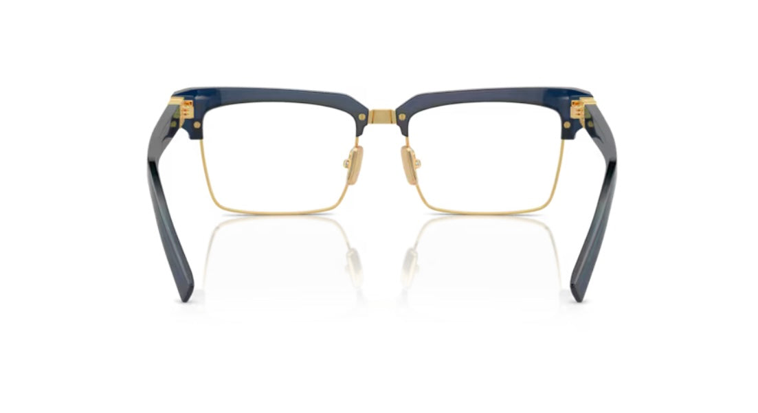 Miu Miu 0MU 11XV 08Q101 Blue Crystal Eyeglasses