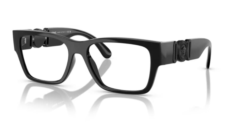 Versace 0VE3368U 5360 Black Eyeglasses