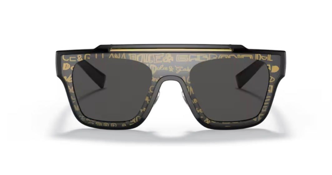 Dolce and Gabbana 0DG6125 327787 Black Sunglasses