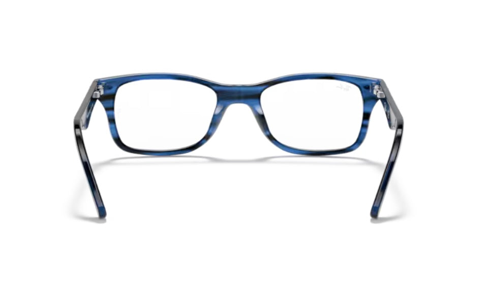 Rayban 0RX5228 8053 Striped Blue Eyeglasses