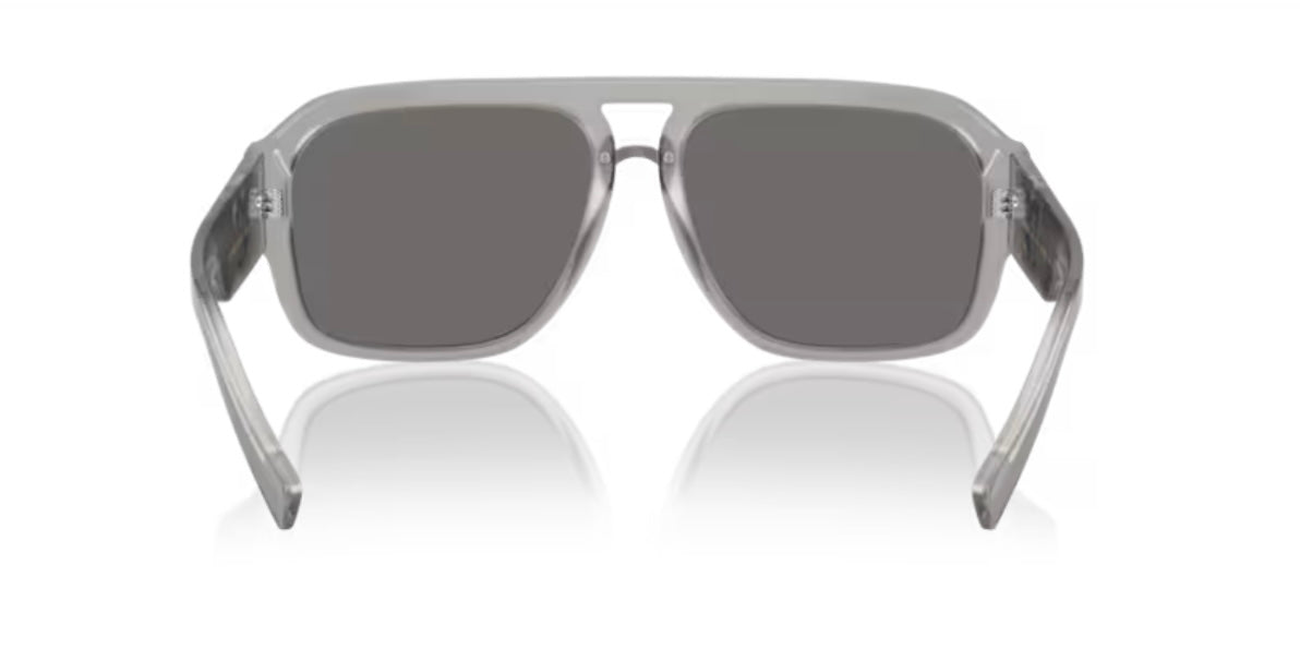 Dolce and Gabbana 0DG4403 Opal Grey Polarized Sunglasses