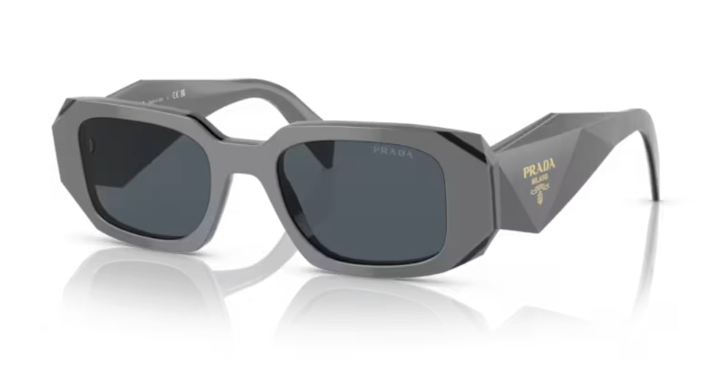 Prada 0PR 17WS Marble Black Sunglasses