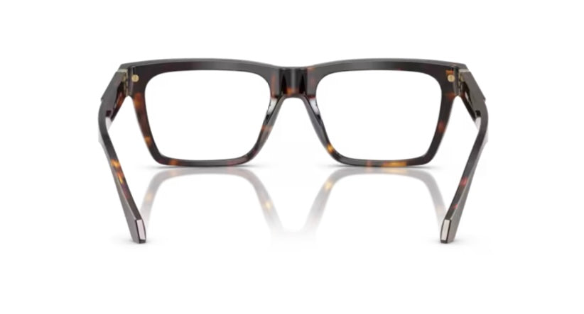 Versace 0VE3354 5466 Top Black Havana Eyeglasses