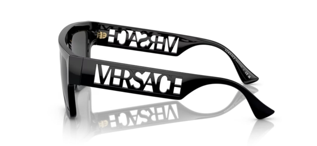 Versace 0VE4430U Black Sunglasses