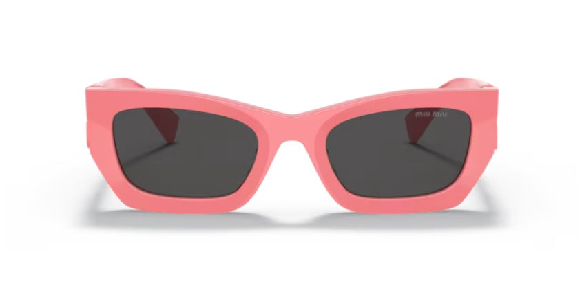 Miu Miu 0MU 09WS Dark Pink Sunglasses