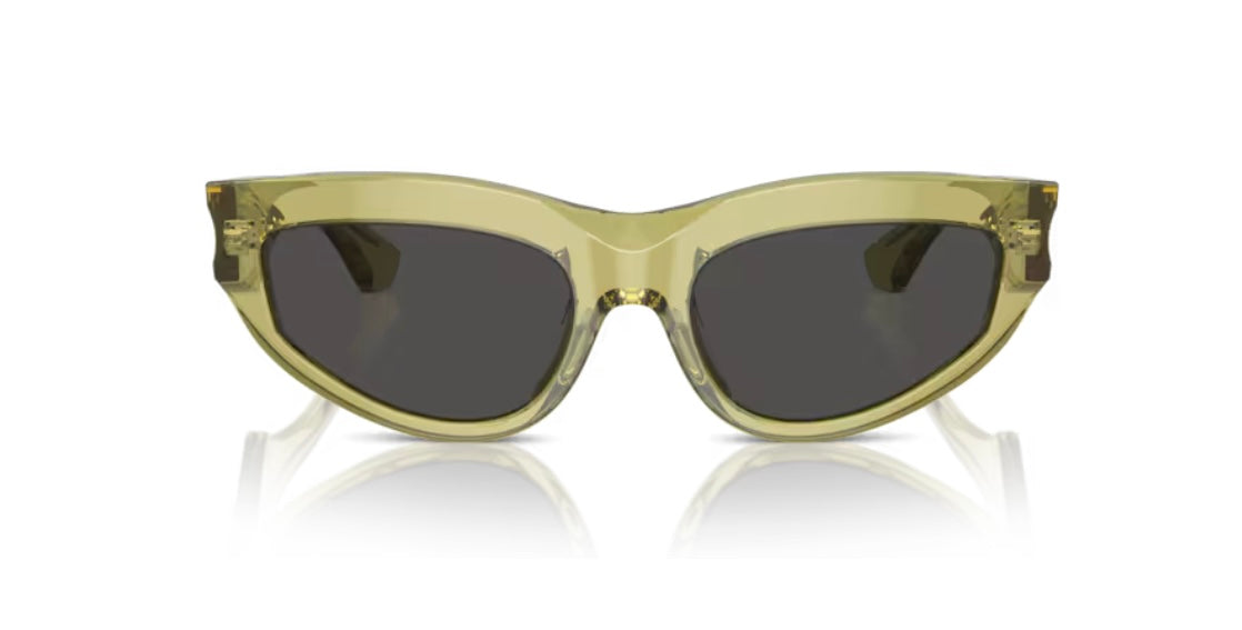 Burberry OBE4425U Green Sunglasses