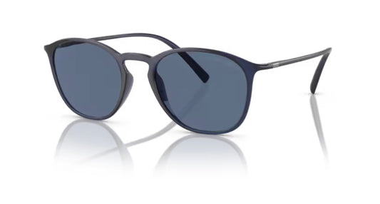 Giorgio Armani 0AR8186U Transparent Blue Sunglasses