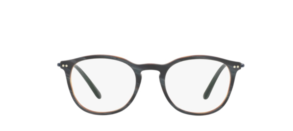 Giorgio Armani 0AR7125 Matte Grey Horn Eyeglasses