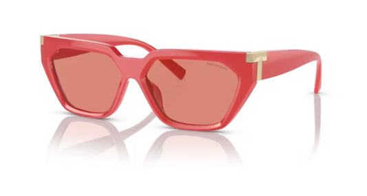 Tiffany And Co. 0TF4205U Coral Sunglasses