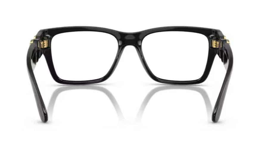 Versace 0VE3368U GB1 Black Eyeglasses