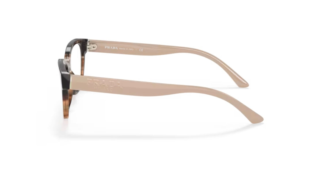 Prada 0PR 03WV 07R101 Caramel Havana Eyeglasses