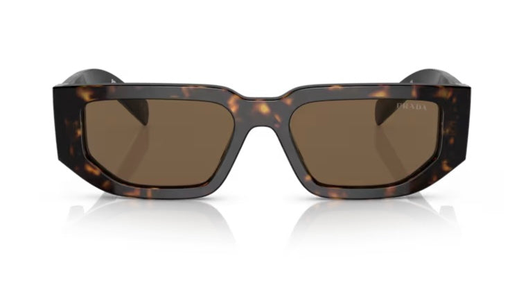 Prada 0PR 09ZSF Tortoise Sunglasses