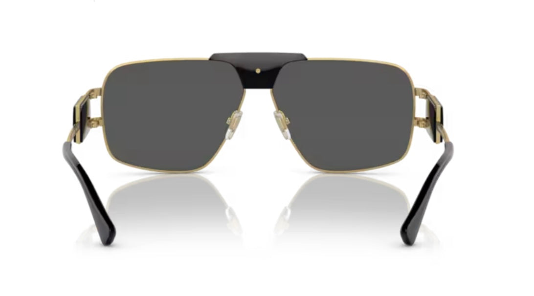 Versace 0VE2251 100287 Gold Sunglasses