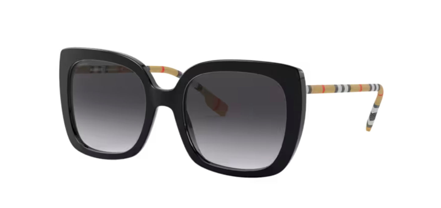 Burberry Carroll 400513 Black Sunglasses