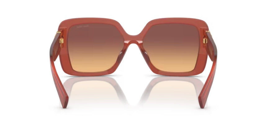 Miu Miu 0MU 10YS Cognac Opal Sunglasses