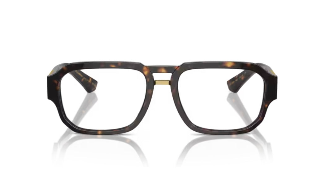 Dolce and Gabbana 0DG3389 502 Havana Eyeglasses