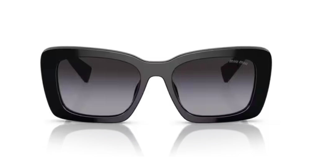 Miu Miu 0MU 07YS Black Sunglasses