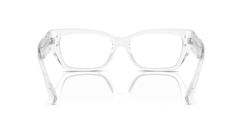 Dolce and Gabbana 0DG3387 3133 Transparent Crystal Eyeglasses