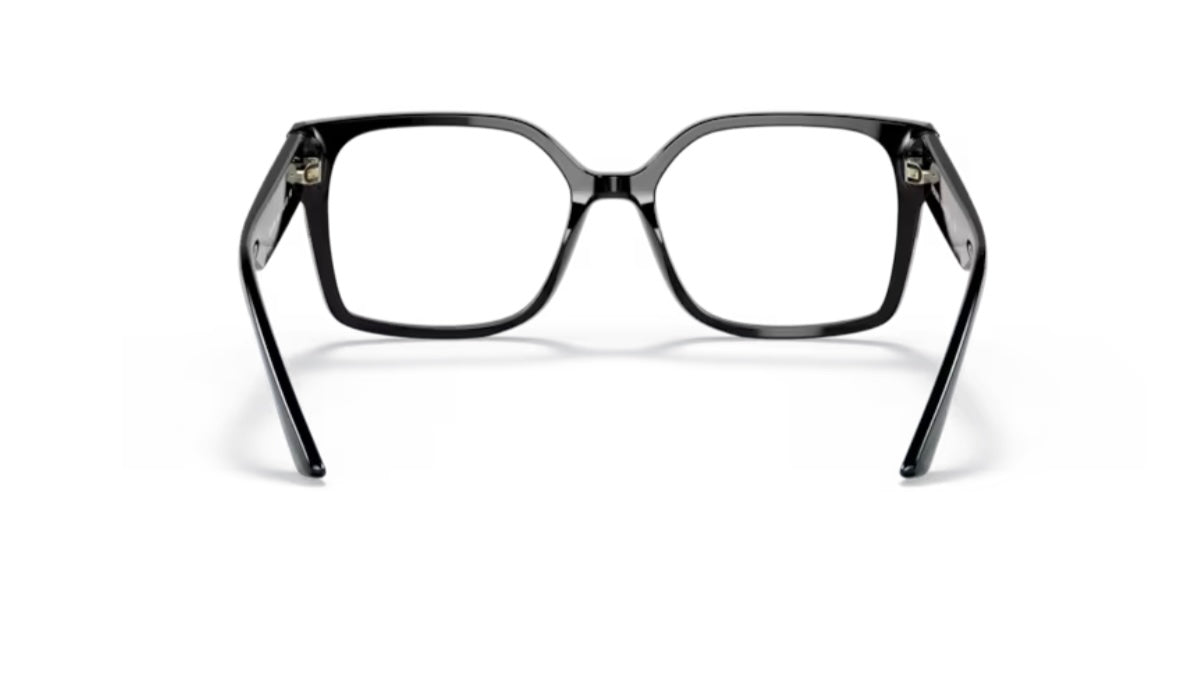 Prada 0PR 10WV 1AB101 Black Eyeglasses