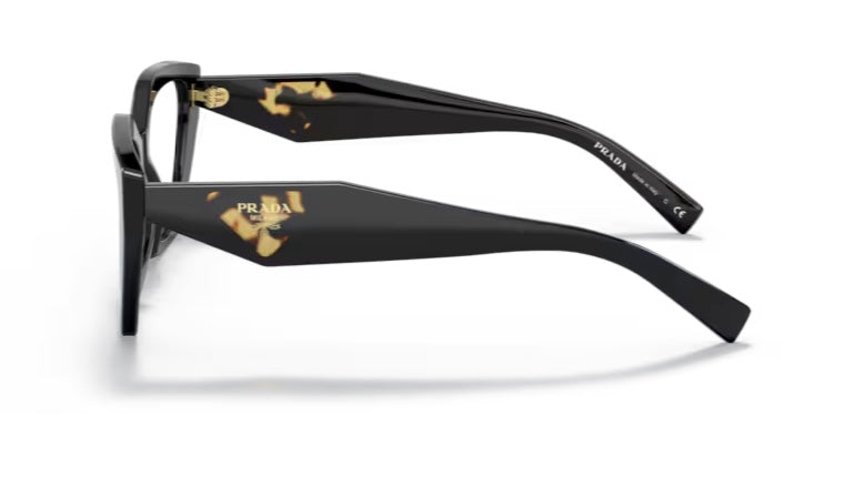 Prada 0PR 09YV 1AB101 Black Eyeglasses