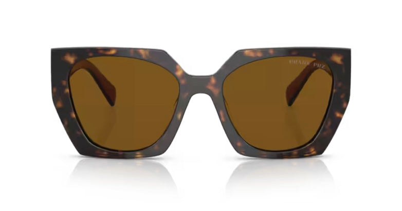 Prada 0PR 15WS Tortoise Polarized Sunglasses