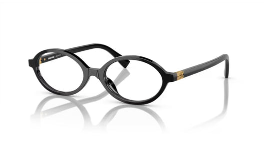 Miu Miu 0MU 01XV 1AB101 Black Eyeglasses