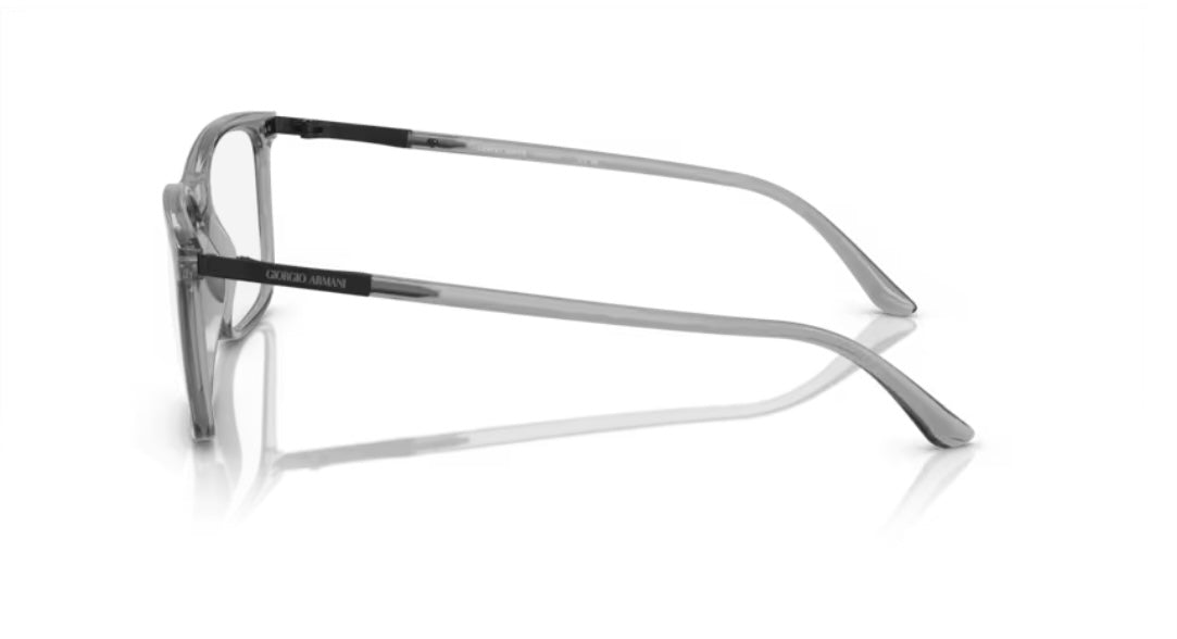 Giorgio Armani 0AR7122 Transparent Grey Eyeglasses