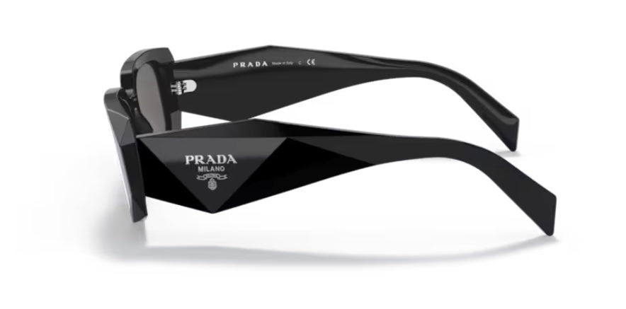 Prada 0PR 17WS 1AB2B0 Black Sunglasses