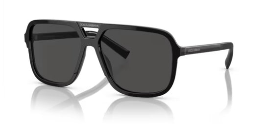 Dolce and Gabbana 0DG4354 Black Sunglasses