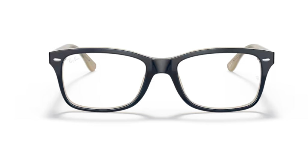 Rayban 0RX5228 8119 Transparent Blue Eyeglasses