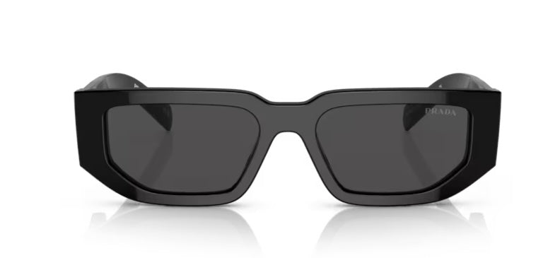 Prada 0PR 09ZSF Black Sunglasses