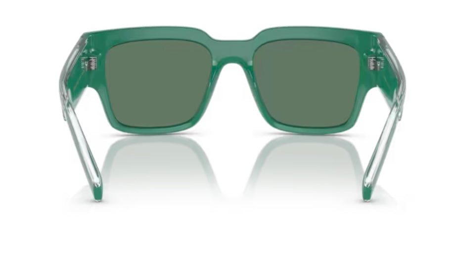 Dolce and Gabbana 0DG6184 Green Sunglasses