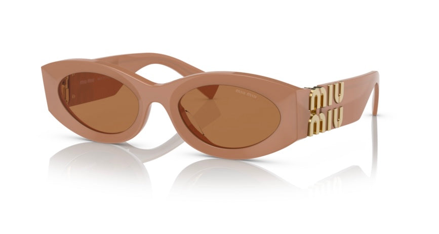 Miu Miu 0MU 11WS Caramel Sunglasses