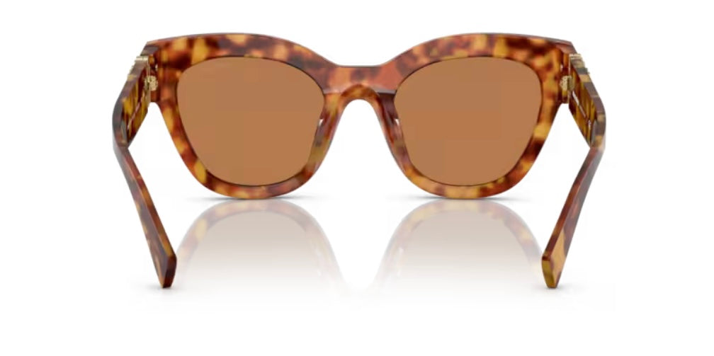 Miu Miu 0MU 01YS Light Havana Sunglasses