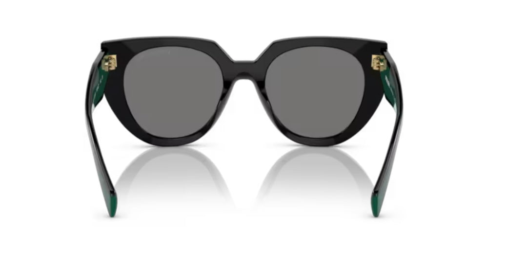 Prada 0PR 14WS Black Sunglasses