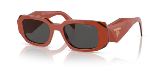 Prada 0PR 17WS Orange Black Sunglasses