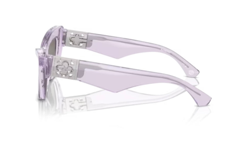 Burberry OBE4421U Violet Sunglasses