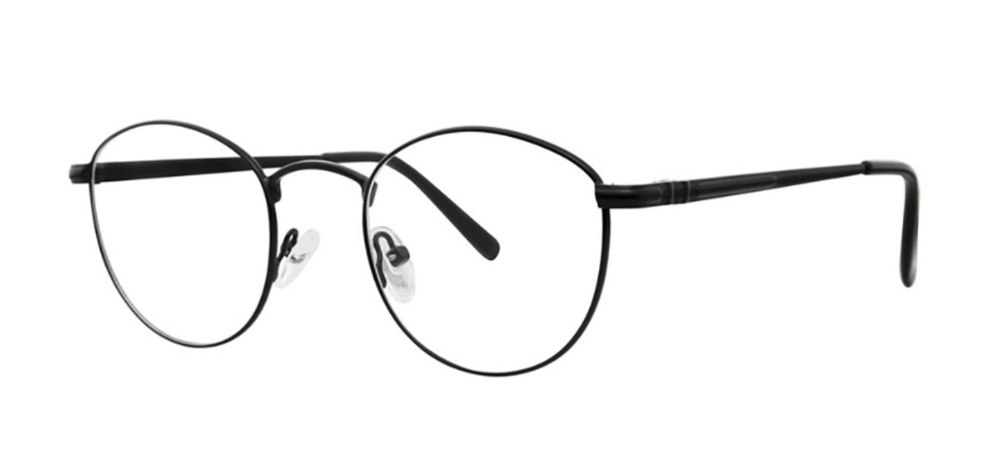 Eyeworkz Around Matte Black Eyeglasses