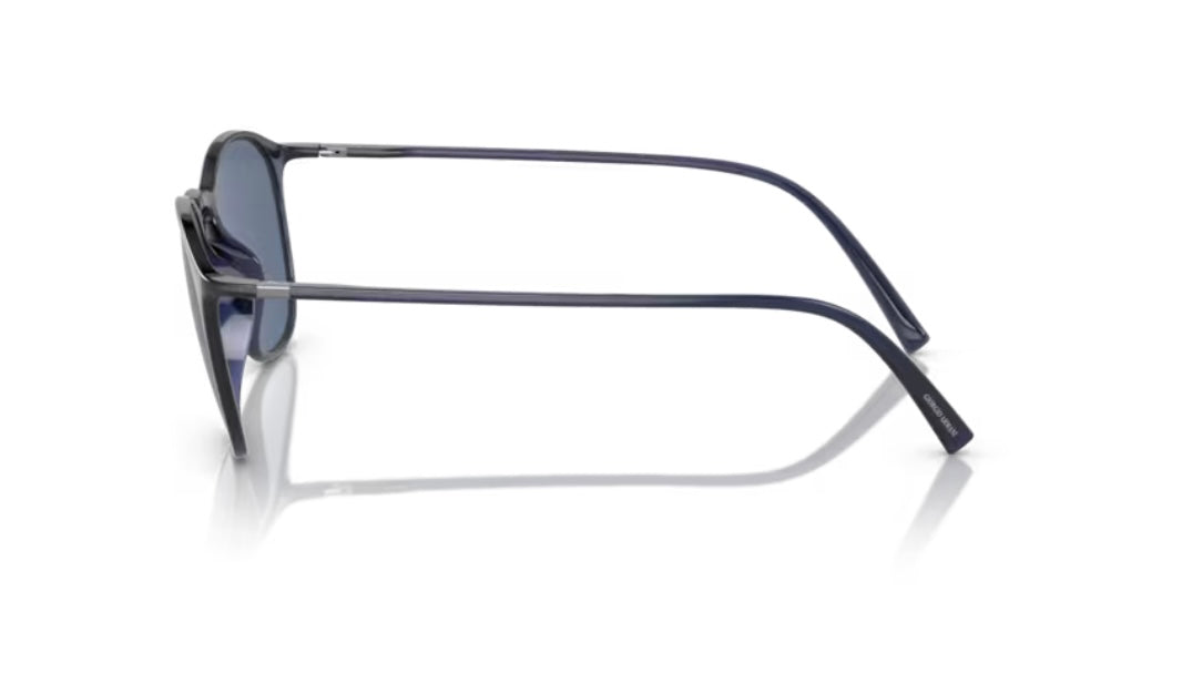 Giorgio Armani 0AR8186U Transparent Blue Sunglasses