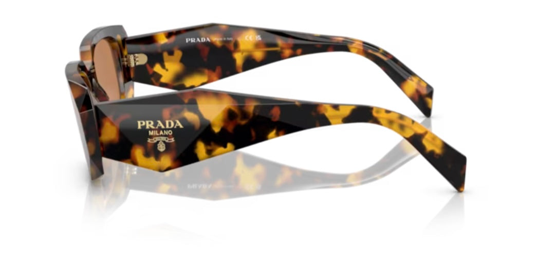 Prada 0PR 17WSF Honey Tortoise Sunglasses