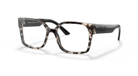 Prada 0PR 10WV UA0101 Talc Tortoise Eyeglasses