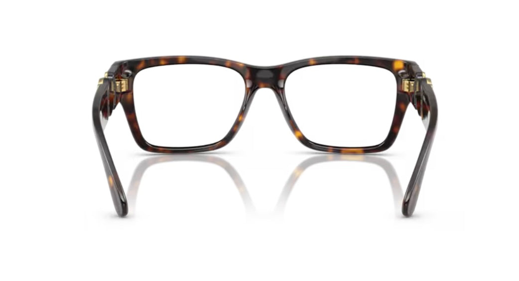 Versace 0VE3368U 108 Havana Eyeglasses