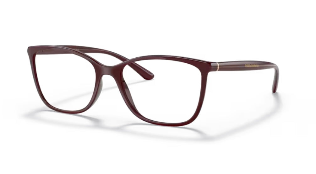 Dolce and Gabbana 0DG5026 3247 Bordeaux Eyeglasses