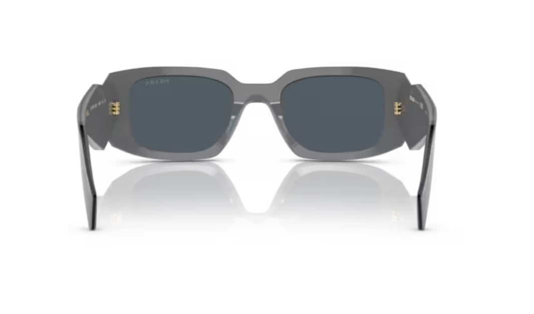 Prada 0PR 17WSF Marble Black Sunglasses