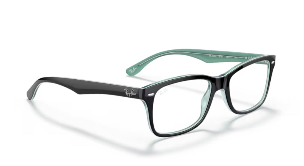 Rayban 0RX5228 8121 Black Eyeglasses