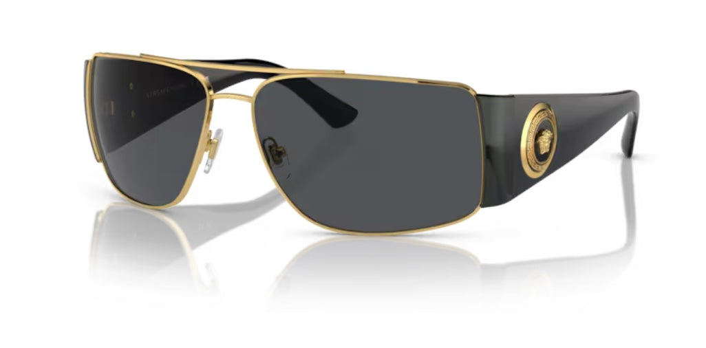 Versace 0VE2163 Gold Sunglasses