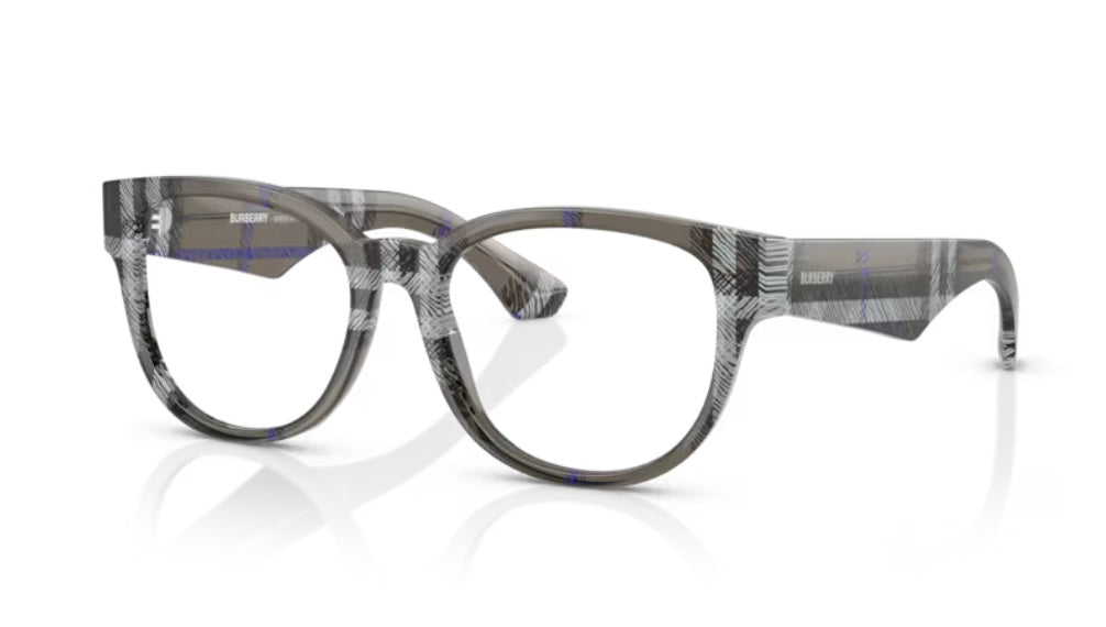 Burberry 0BE2410 Check Lichen Eyeglasses